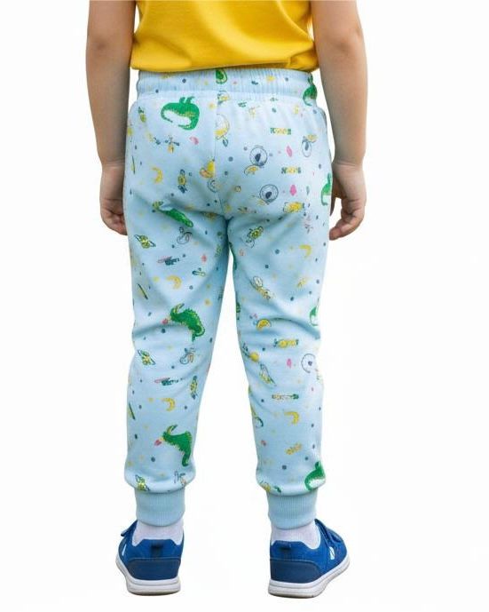 Boys Terry Light Blue Trousers