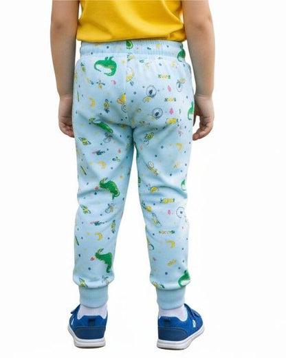 Boys Terry Light Blue Trousers