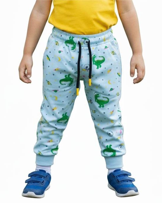 Boys Terry Light Blue Trousers