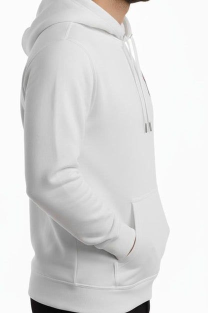 Men's Premium white Hoodie