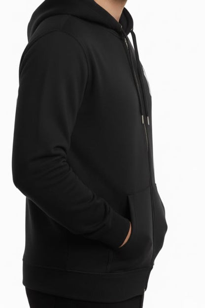 Men's Comfort Black Hoodie