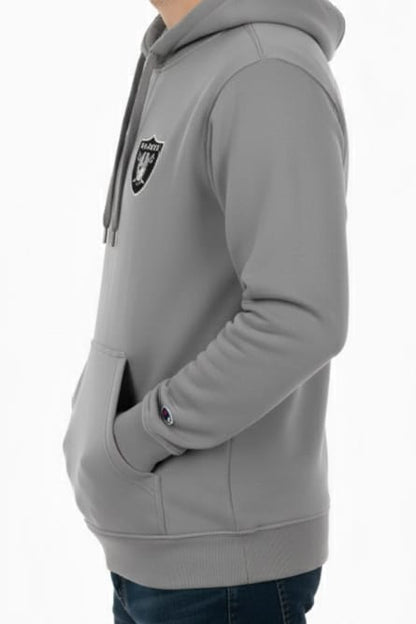 Men's Premium Grey Hoodie
