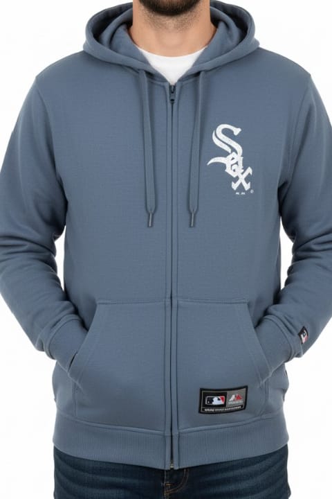 Men's Comfort Sky Blue Hoodie