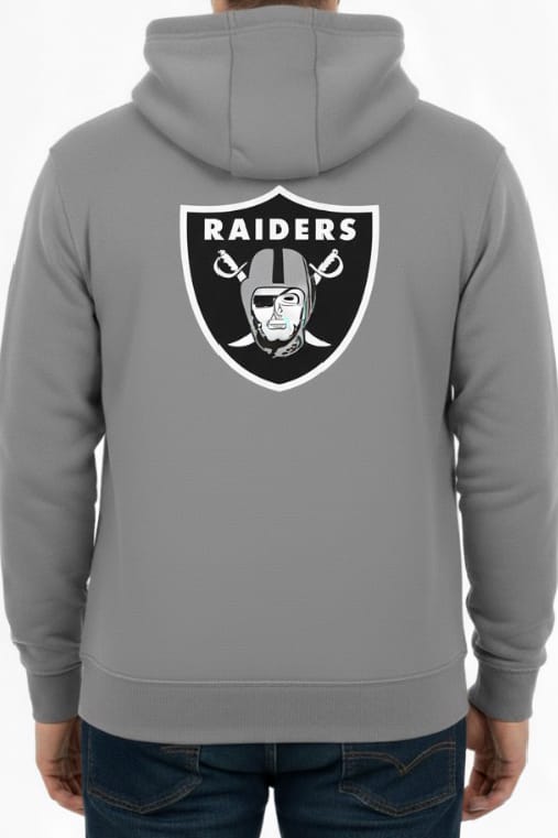 Men's Premium Grey Hoodie
