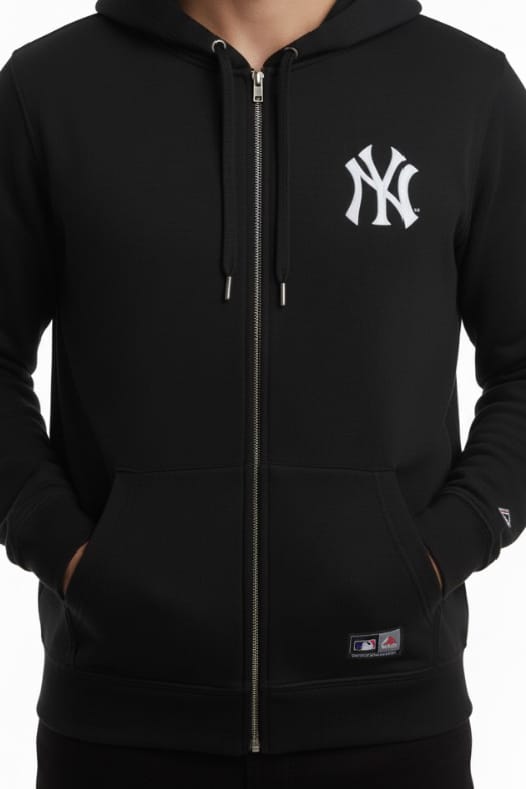 Men's Comfort Black Hoodie