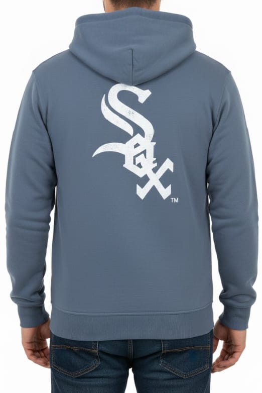 Men's Comfort Sky Blue Hoodie