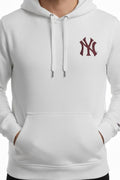 Men's Premium white Hoodie