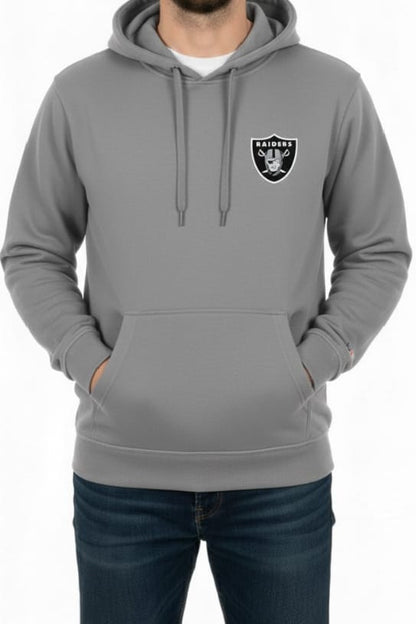 Men's Premium Grey Hoodie