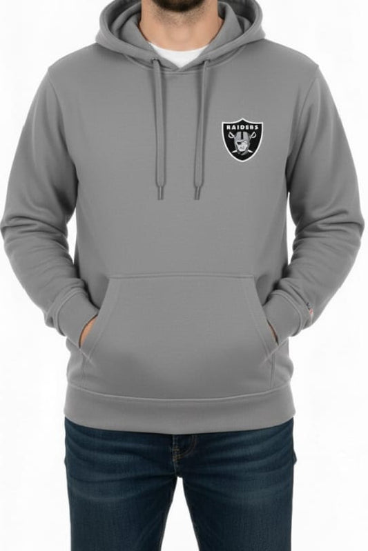 Men's Premium Grey Hoodie