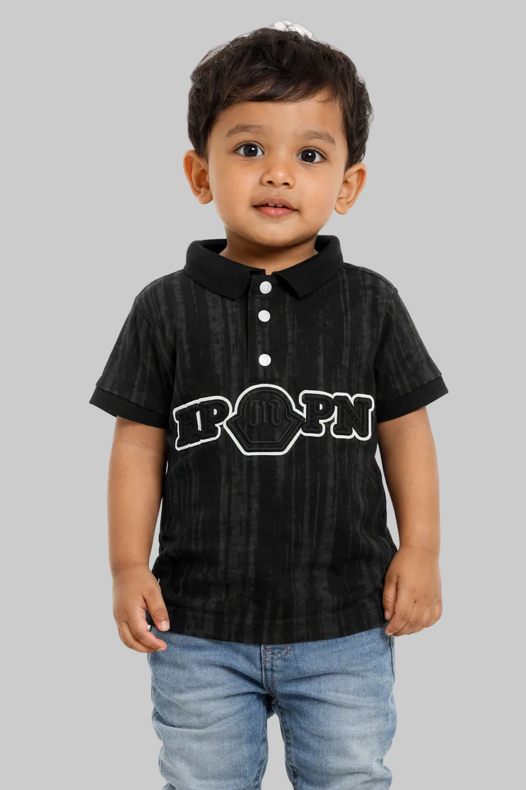 Imported Toddler Boy's Polo Shirt