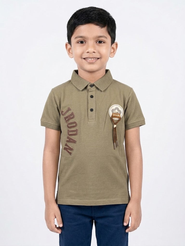 Stylish & Comfortable Imported Boys' Polo