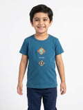 Kids' Premium Graphic Round Neck T-Shirt