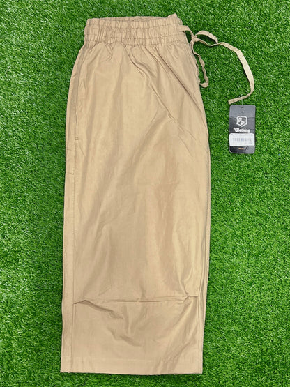 camel cotton 3 quarter