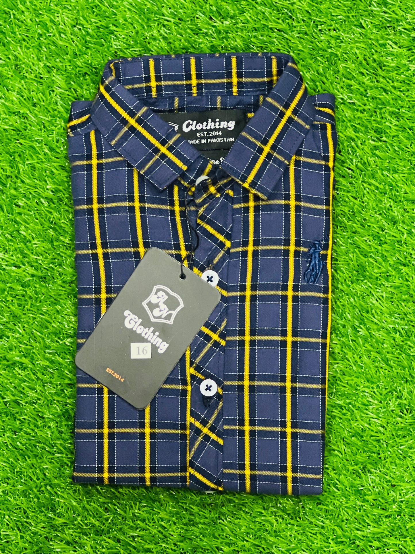 Classy Boys Checkered Shirts