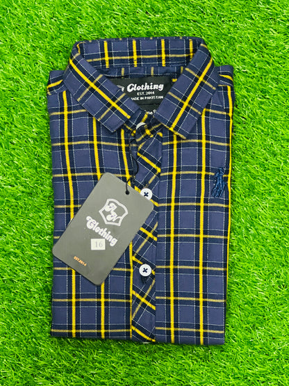 Classy Boys Checkered Shirts