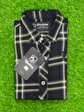 Black Bold Classy Kids Check shirt
