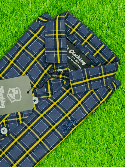 Classy Boys Checkered Shirts