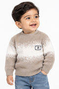 Cozy Boys’ Wool Knit Sweater – Al Noor