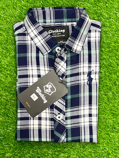 Trendy Boys Unique Check shirts