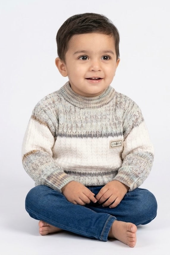Al Noor Urban Knit Boys' Sweater