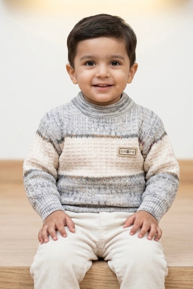 Al Noor Urban Knit Boys' Sweater