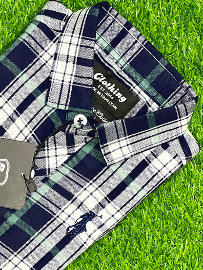 Trendy Boys Unique Check shirts