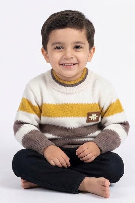 Al Noor Modern Cold-Weather Pullover