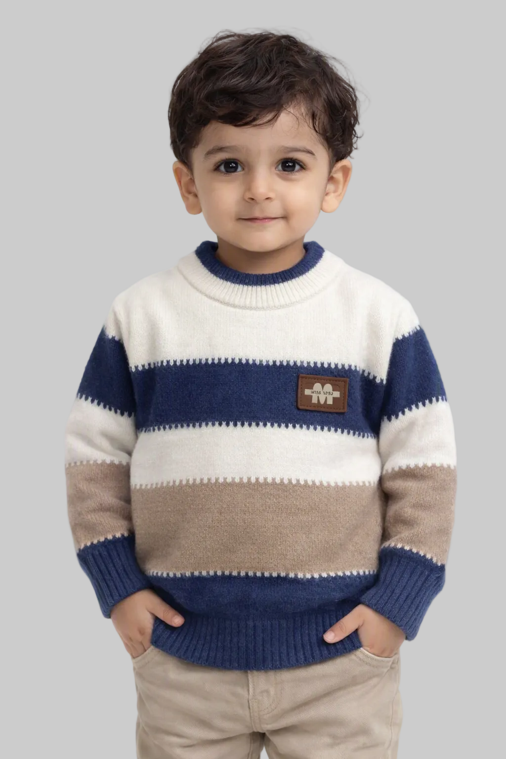 Al Noor Modern Cold-Weather Pullover