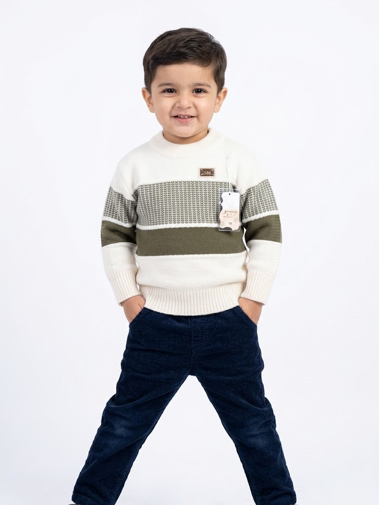 Boys’ Classic Woolen Jumper – Al Noor