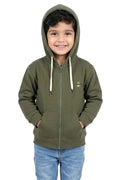 Stylish Zip-Up & Pullover Winter Hoodies for Kids