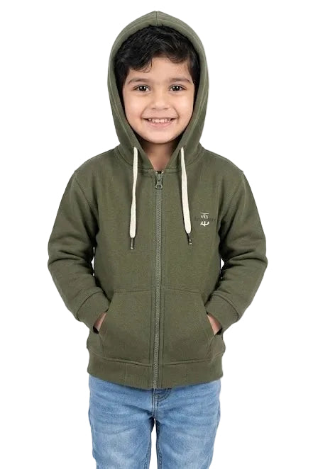 Stylish Zip-Up & Pullover Winter Hoodies for Kids