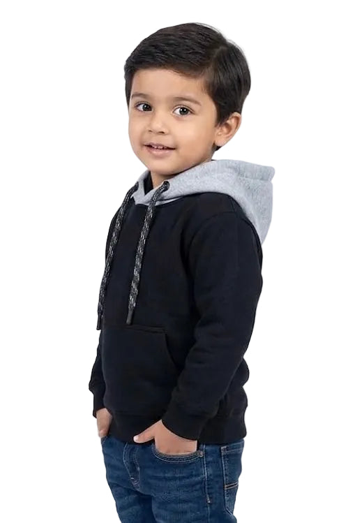 Stylish Zip-Up & Pullover Winter Hoodies for Kids