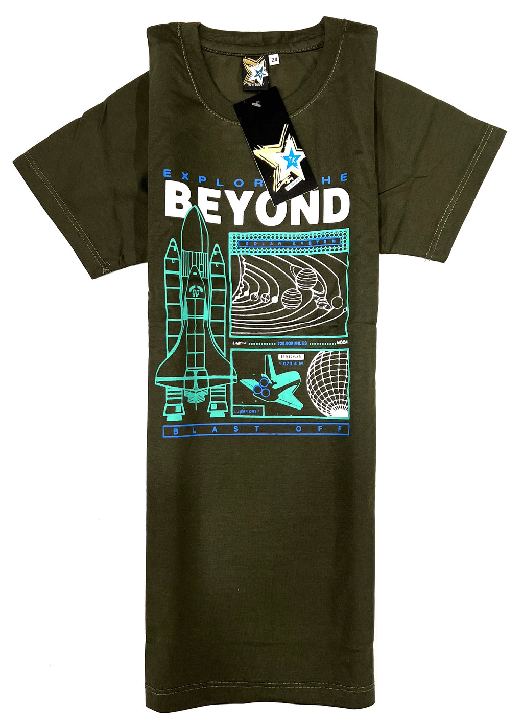 Teen's Casual T shirt