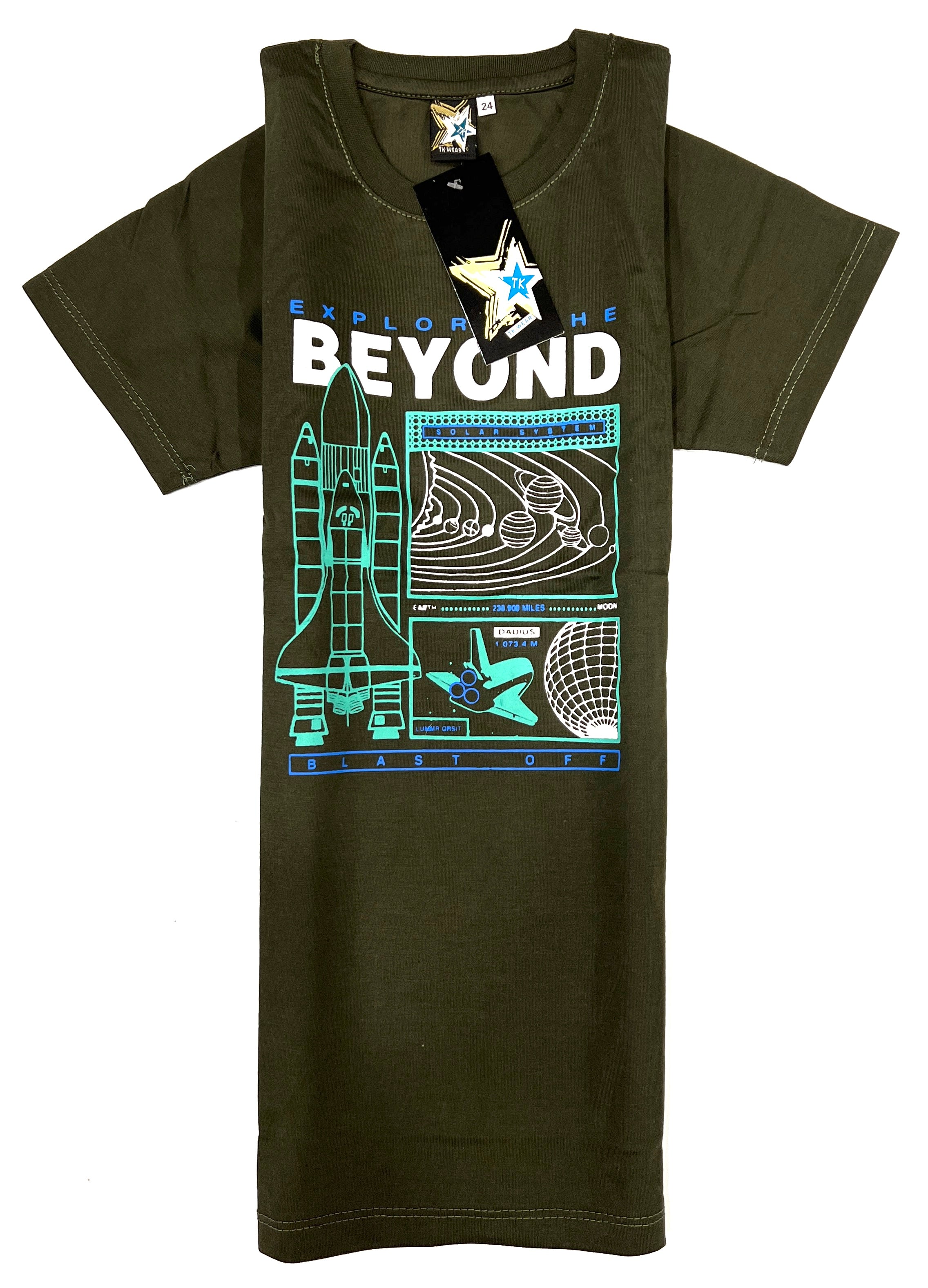 Teen's Casual T shirt