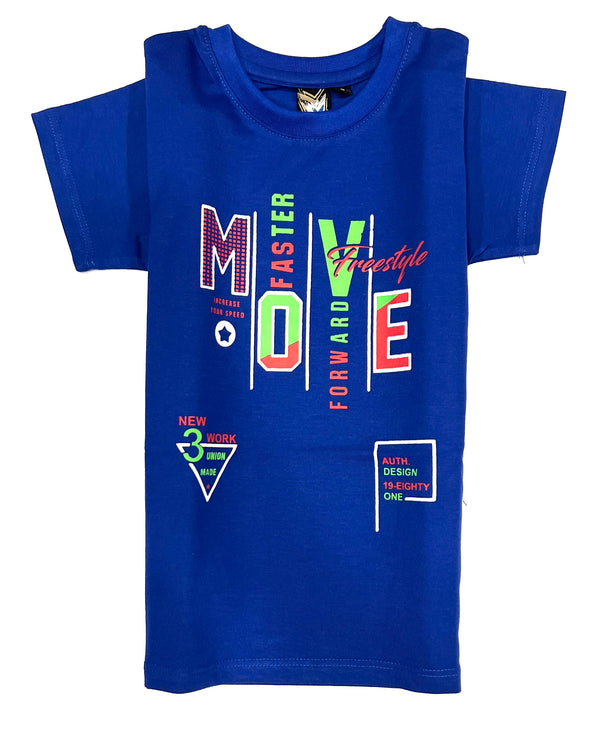 Kids Trendy Summer Tee