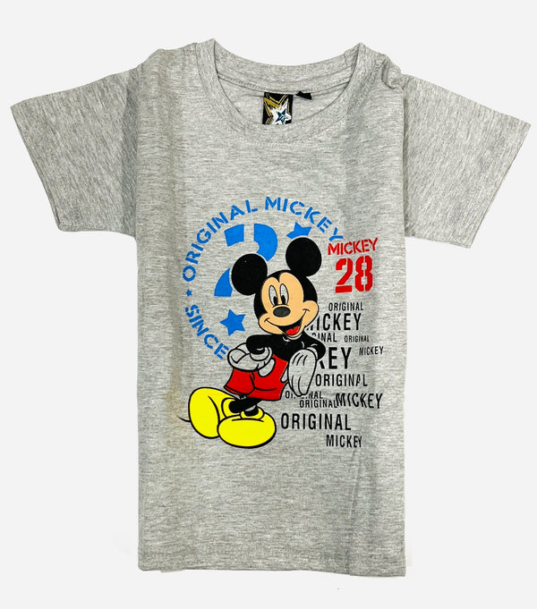 Little Champs Gray Tee