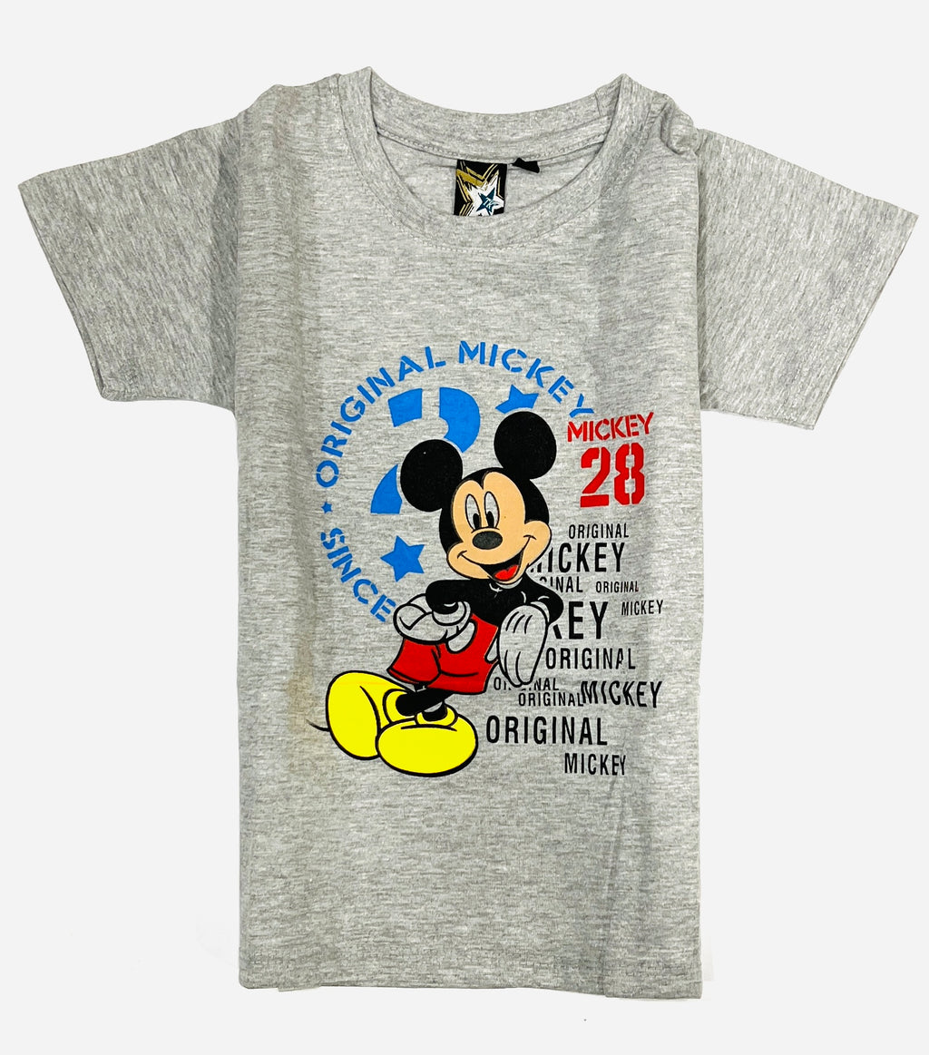Little Champs Gray Tee