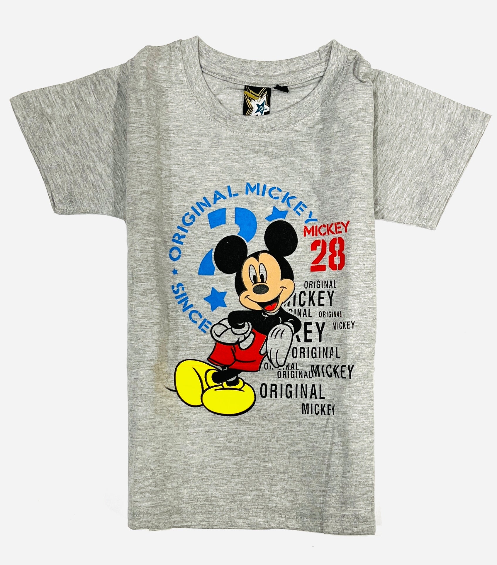 Little Champs Gray Tee