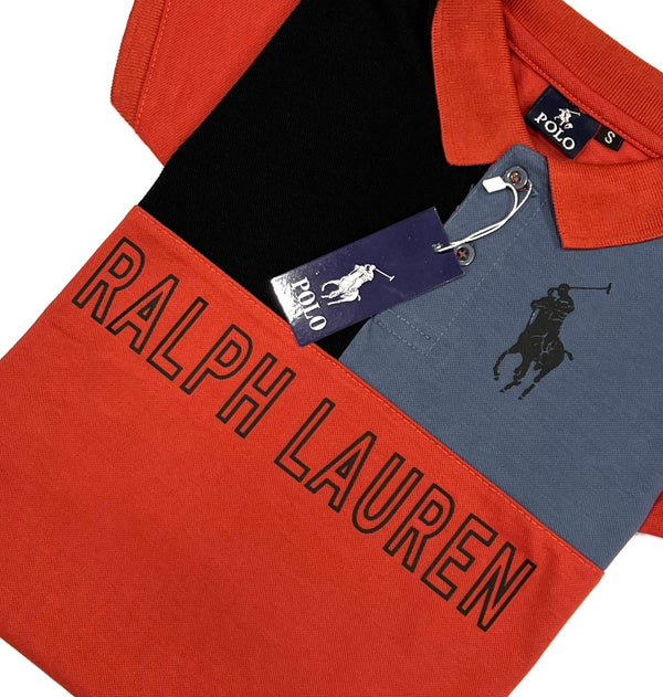 Color Block Cool Kids Polo T shirt