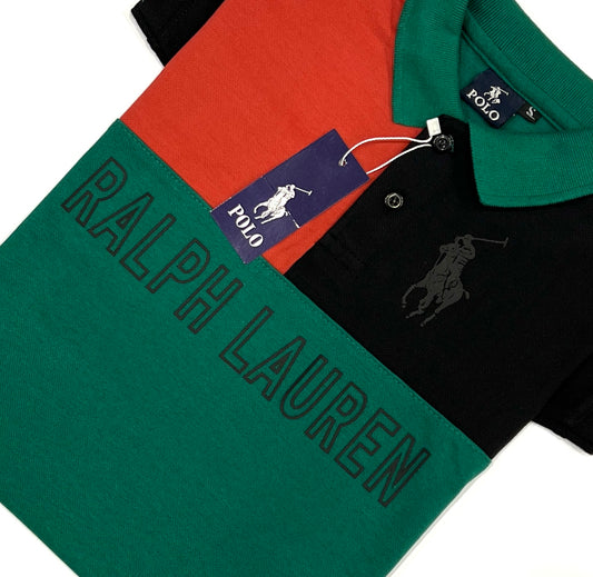 Premium Sea Green Polo For Kids
