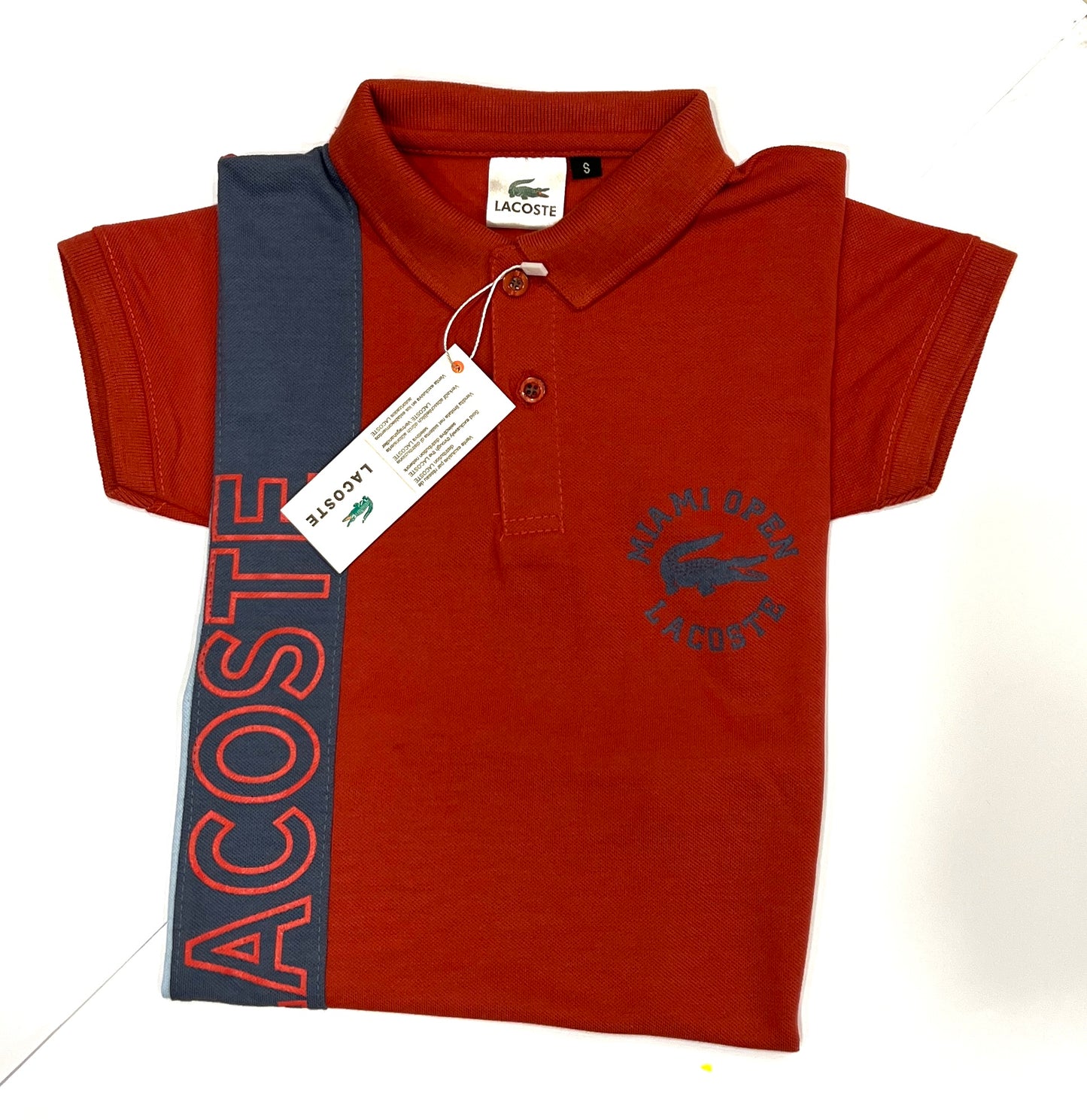 Bold Color Trendy Polo