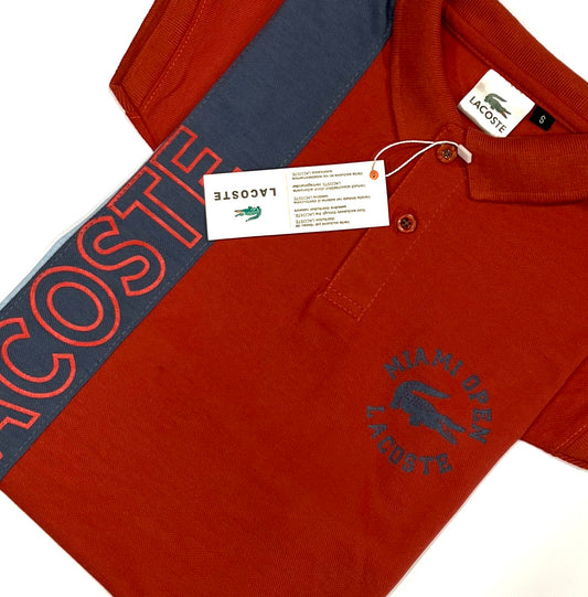 Bold Color Trendy Polo