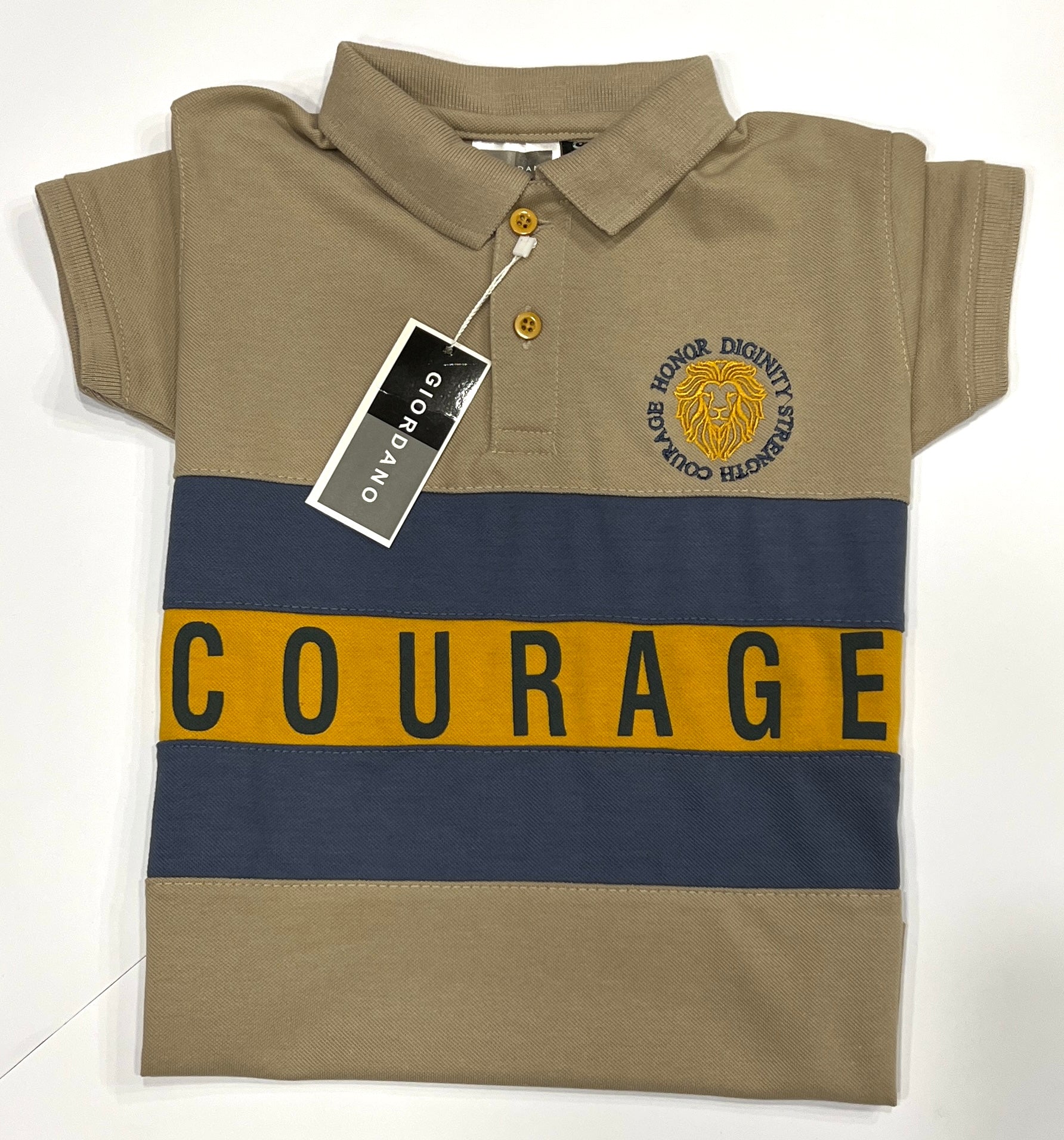 Kids Comfort Fit Polo T shirt