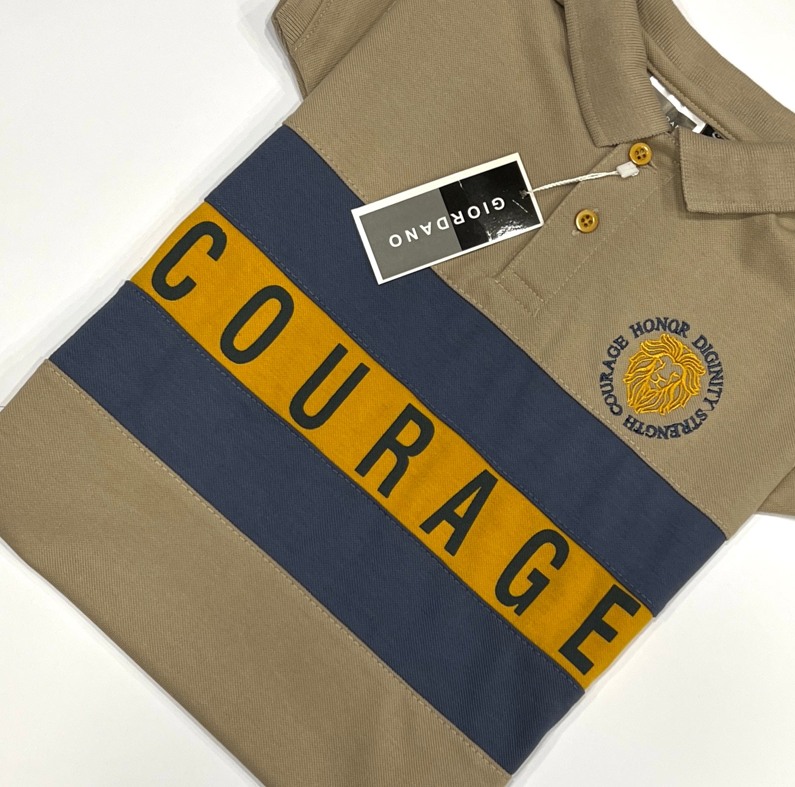 Kids Comfort Fit Polo T shirt