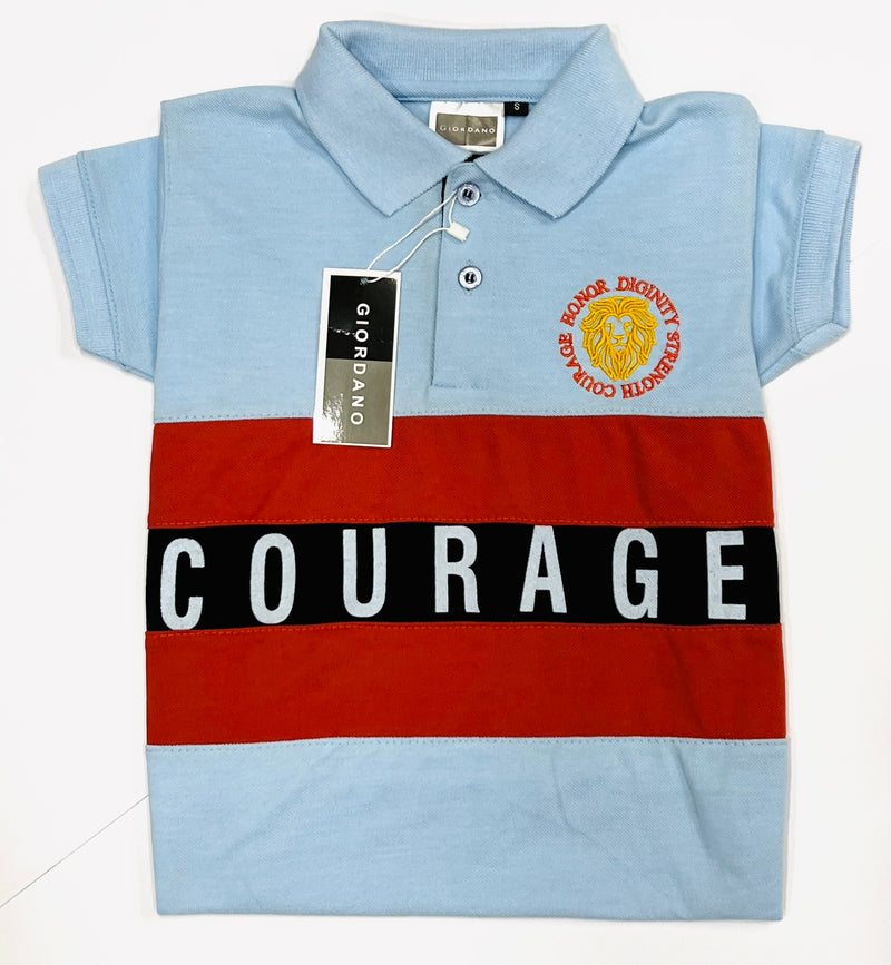 Kids Fresh Style Polo T shirt