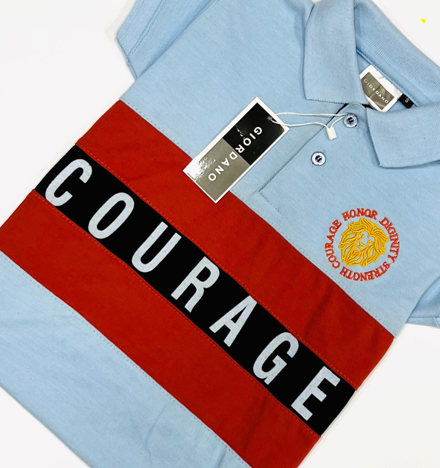 Kids Fresh Style Polo T shirt