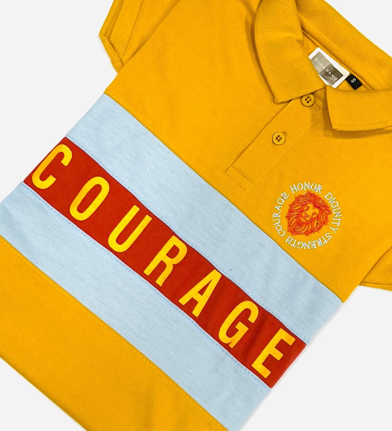 Boy's Courage Polo T shirt