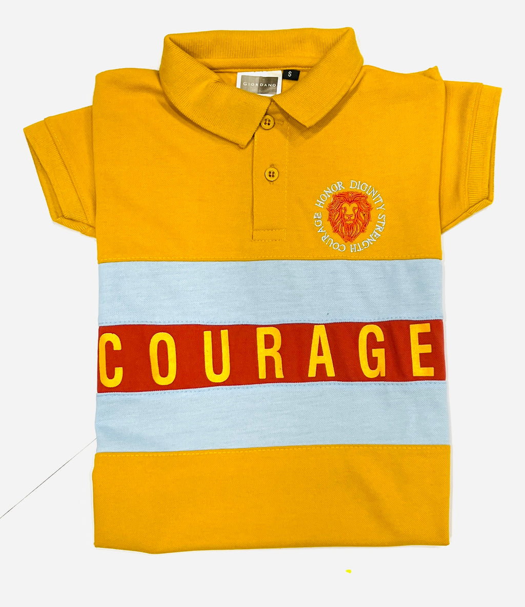 Boy's Courage Polo T shirt