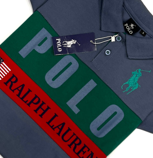 Premium Gray Kids Polo T shirt