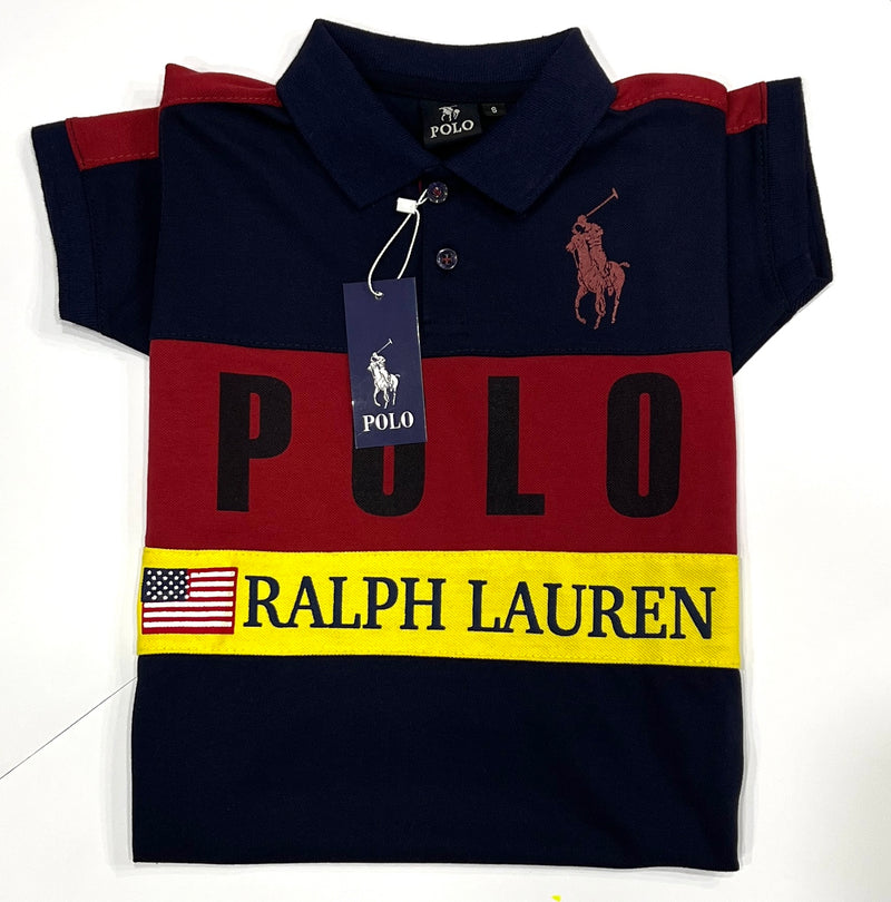 Adventure Vibes Kids Polo